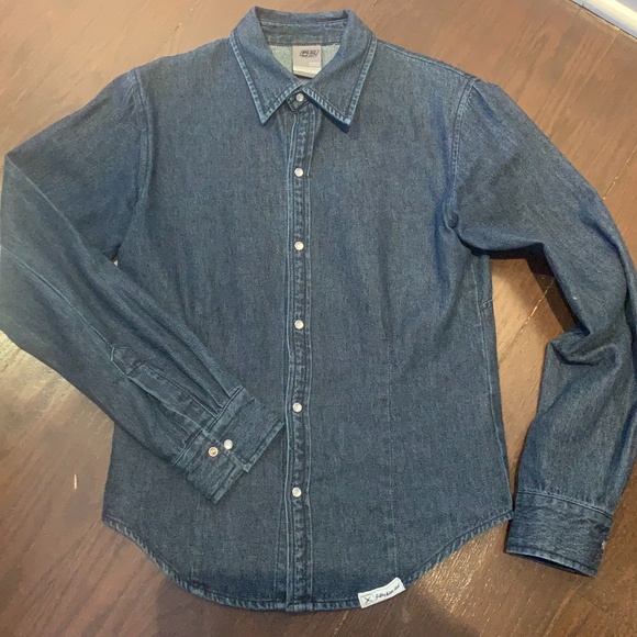 Diesel Women's denim shirt - Picture 1 of 9